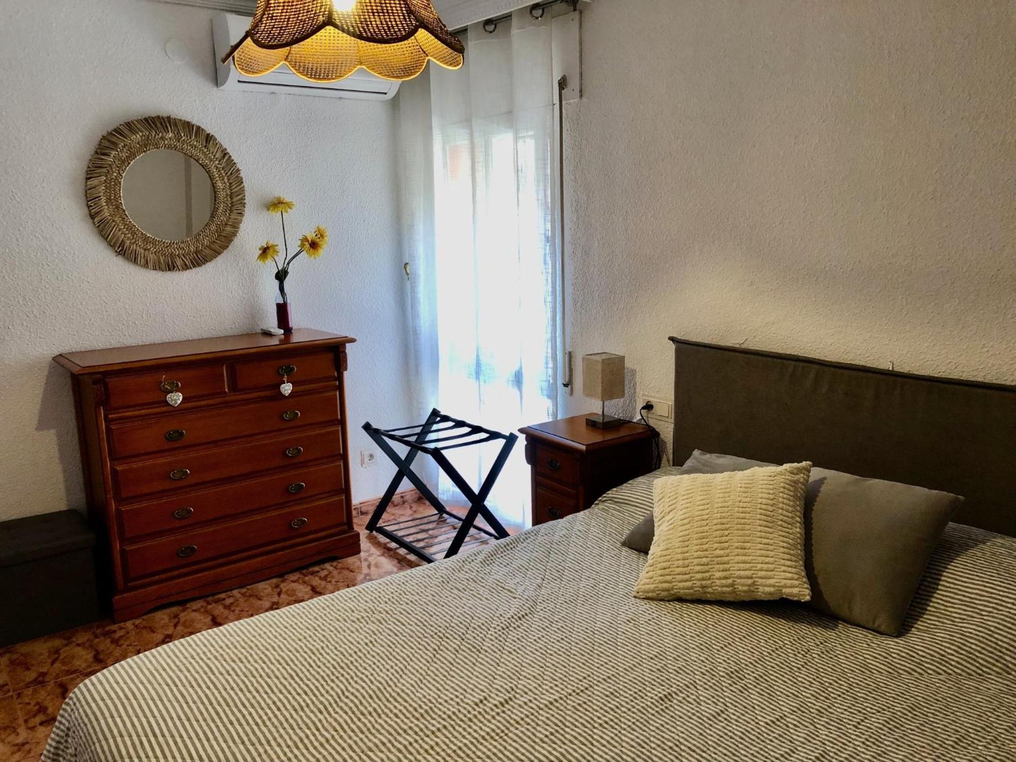 Apartamento Piso en Pedregalejo a 50m de la playa. Málaga Exterior foto